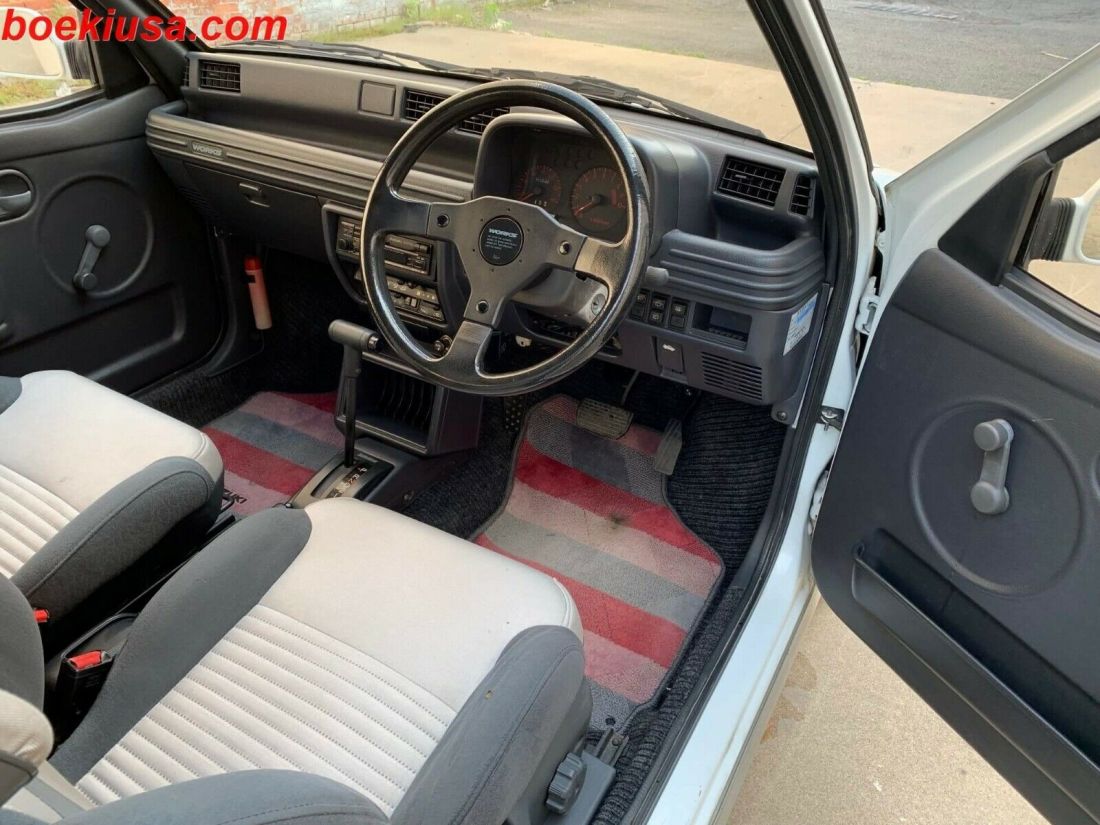 1989 Suzuki Alto Japanese Kei Car Imported and Titled Alto Works RS/X - photo 8