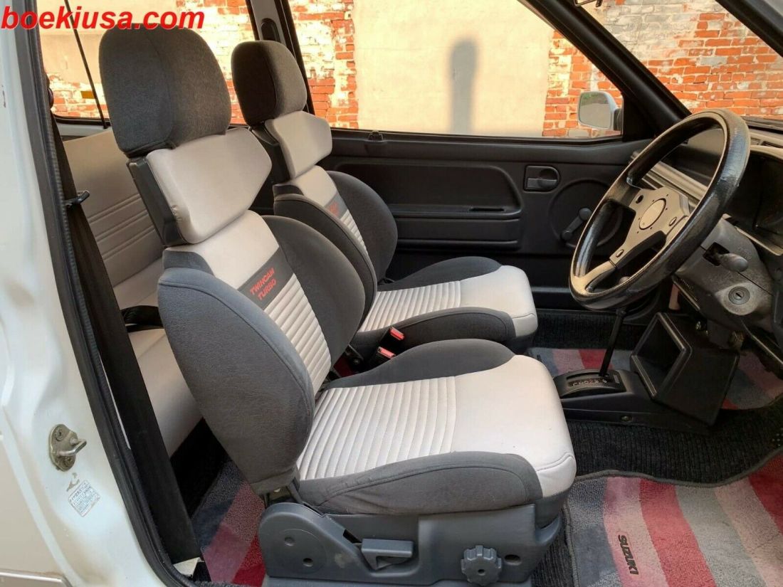 1989 Suzuki Alto Japanese Kei Car Imported and Titled Alto Works RS/X - photo 9