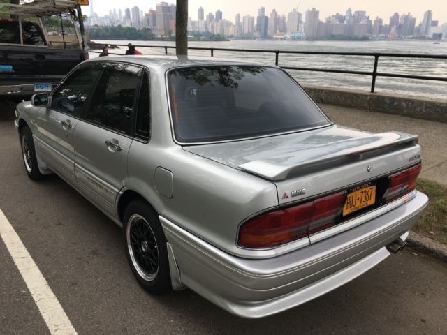 1991 Mitsubishi Galant RIGHT HAND DRIVE WITH TITLE - photo 2