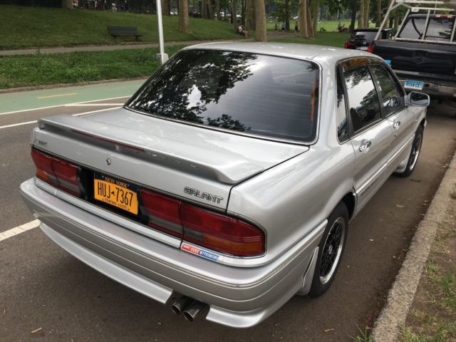 1991 Mitsubishi Galant RIGHT HAND DRIVE WITH TITLE - photo 4