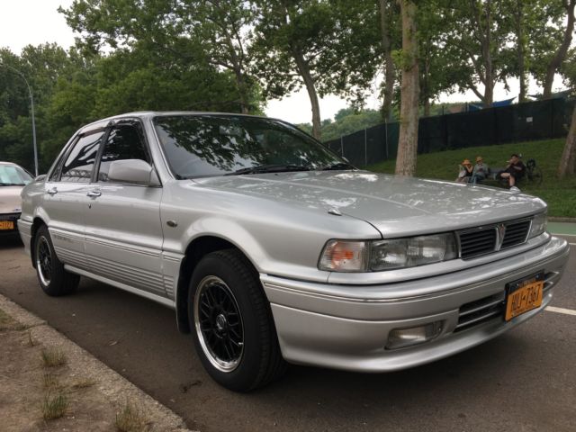1991 Mitsubishi Galant RIGHT HAND DRIVE WITH TITLE - photo 5