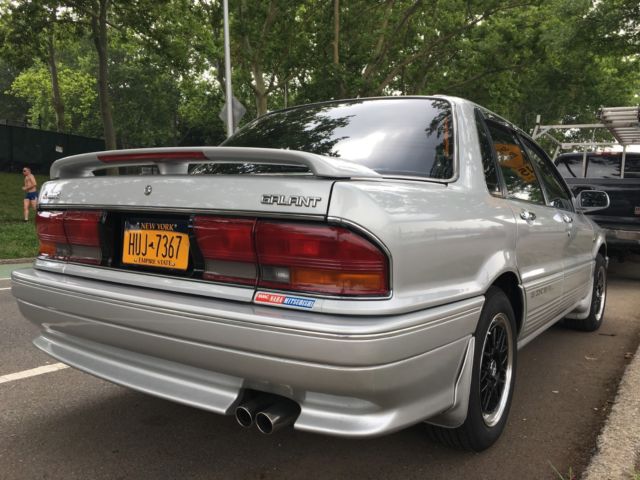 1991 Mitsubishi Galant RIGHT HAND DRIVE WITH TITLE - photo 7