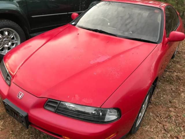 JDM right hand drive honda prelude SI VTEC 4 wheel steering rare 1992 Honda Prelude