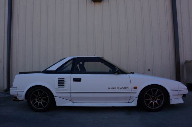 1987 Toyota MR2 - photo 7