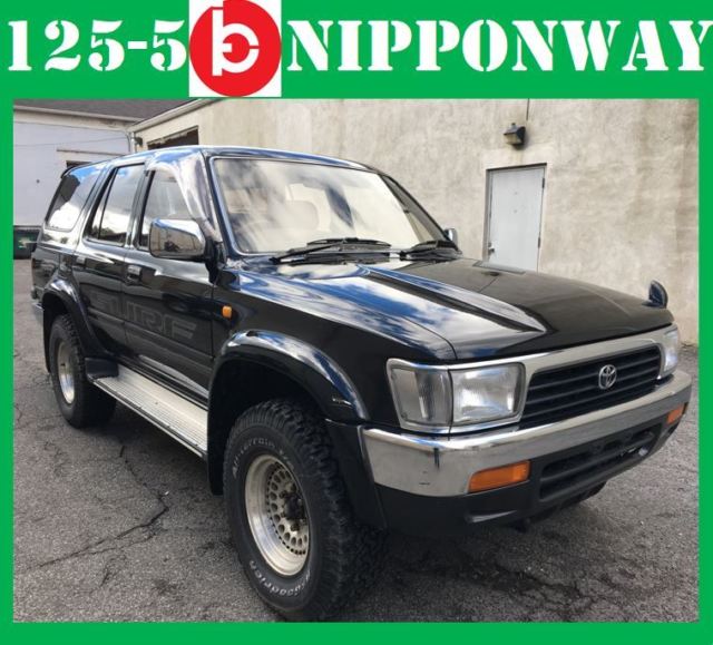 JDM Right Hand Drive Toyota Hilux Surf 4x4 Fuel Injected Turbo Diesel No Reserve 1993 Toyota 4Runner Hilux Surf LN130 EFI 4x4 Turbo Diesel