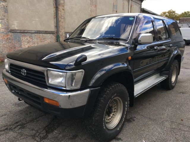 1993 Toyota 4Runner Hilux Surf LN130 EFI 4x4 Turbo Diesel - photo 2