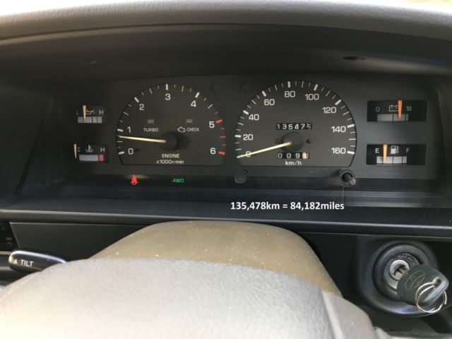 1993 Toyota 4Runner Hilux Surf LN130 EFI 4x4 Turbo Diesel - photo 3