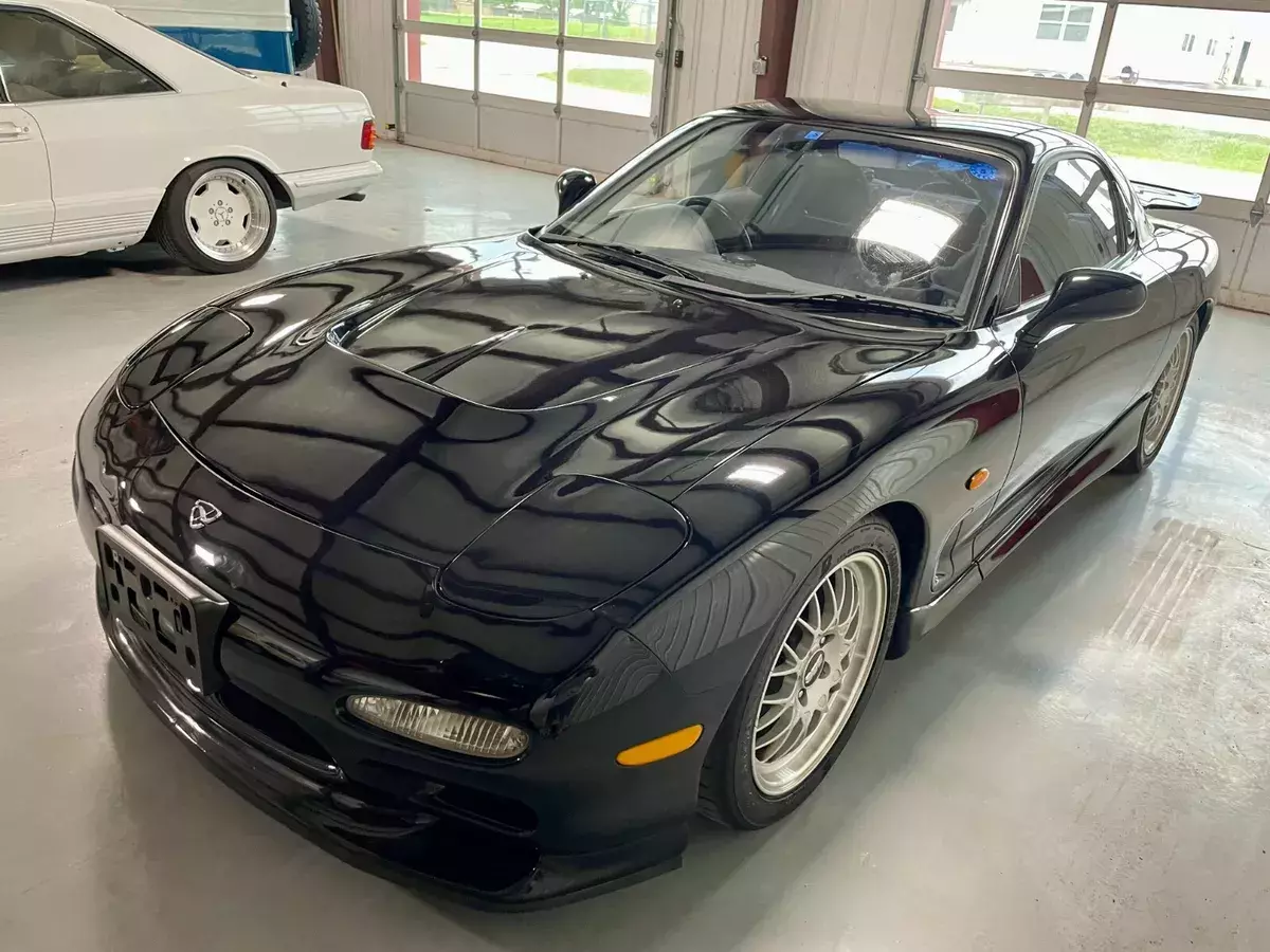 JDM Right Hand Drive Twin Turbo with Transmission. 1900 Mazda RX-7