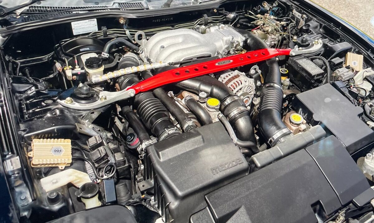 1900 Mazda RX-7 - photo 11