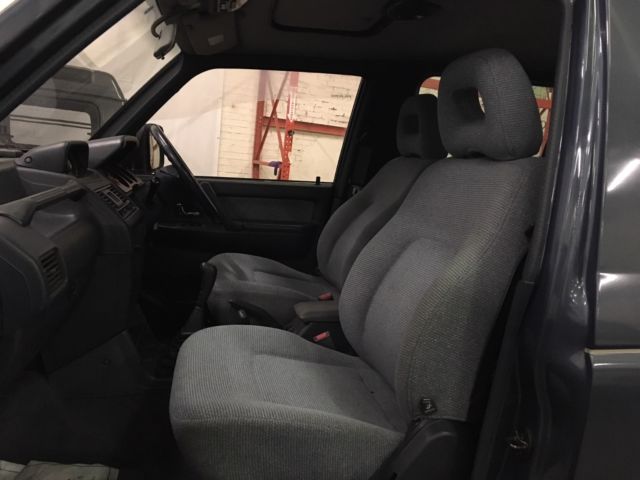 1992 Mitsubishi Pajero 4WD Manual Transmission 1 Owner 23k Miles Direct Import - photo 12