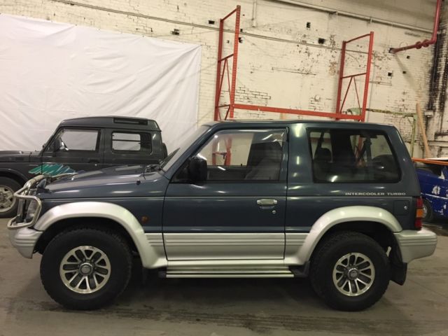 1992 Mitsubishi Pajero 4WD Manual Transmission 1 Owner 23k Miles Direct Import - photo 4
