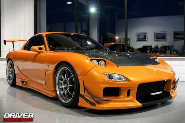 JDM SINGLE TURBO FD RX7 1992 Mazda FD RX7