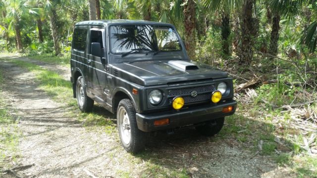 JDM Suzuki Jimny 4wd Turbo Samurai, Mini Truck, Light & Nimble, Recent Import 1992 Suzuki Samurai JA11V
