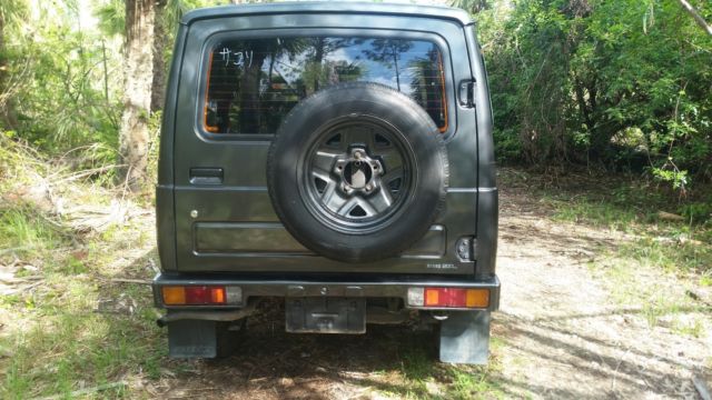 1992 Suzuki Samurai JA11V - photo 6