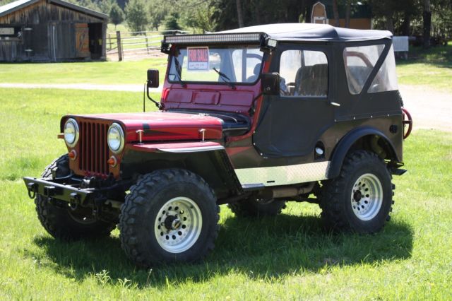 1948 Jeep CJ