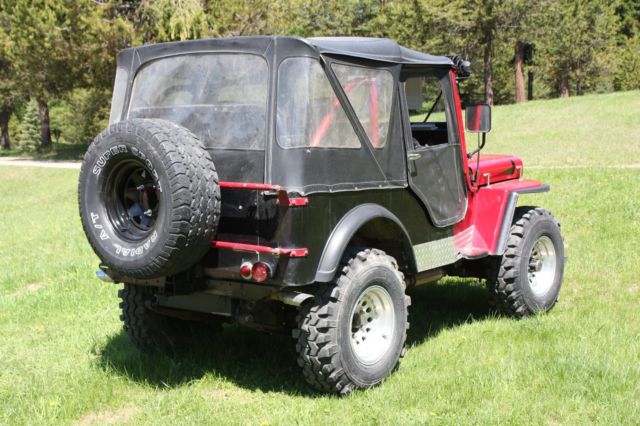 1948 Jeep CJ - photo 3