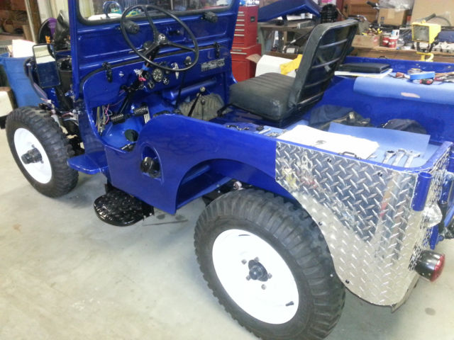 1951 Willys CJ3A Farm Jeep - photo 12