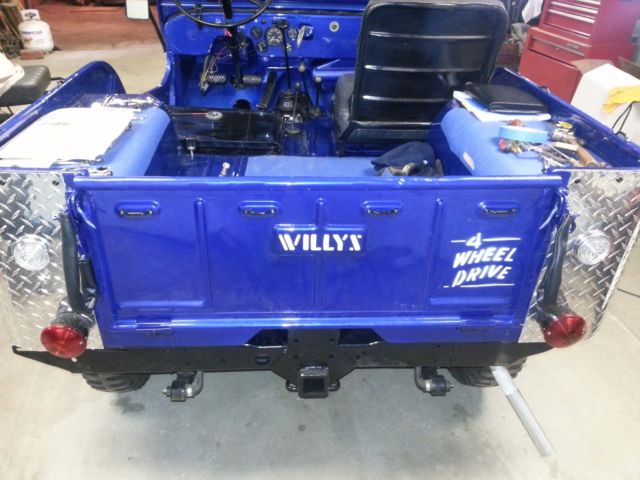 1951 Willys CJ3A Farm Jeep - photo 2