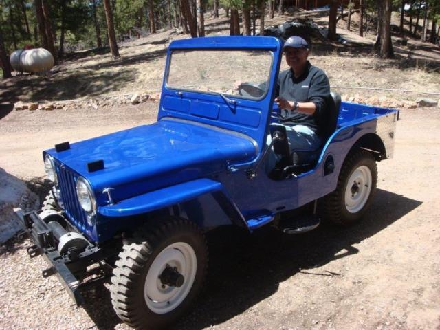 1951 Willys CJ3A Farm Jeep - photo 3
