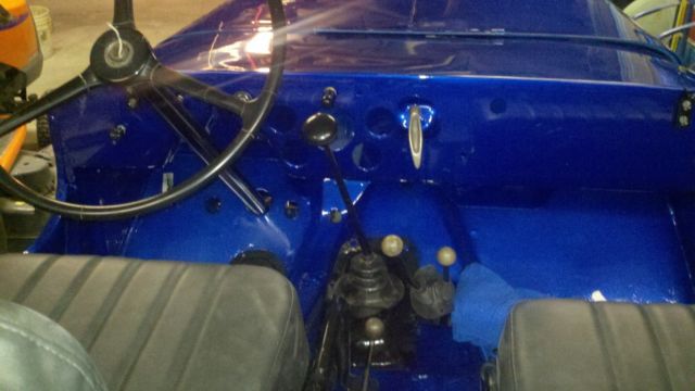 1951 Willys CJ3A Farm Jeep - photo 7