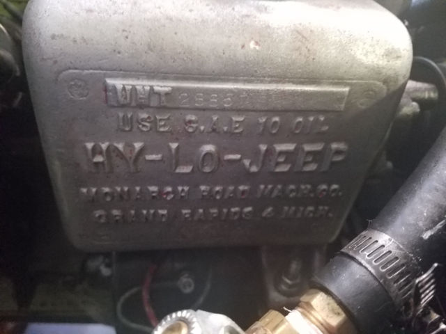 1951 Willys CJ3A Farm Jeep - photo 9