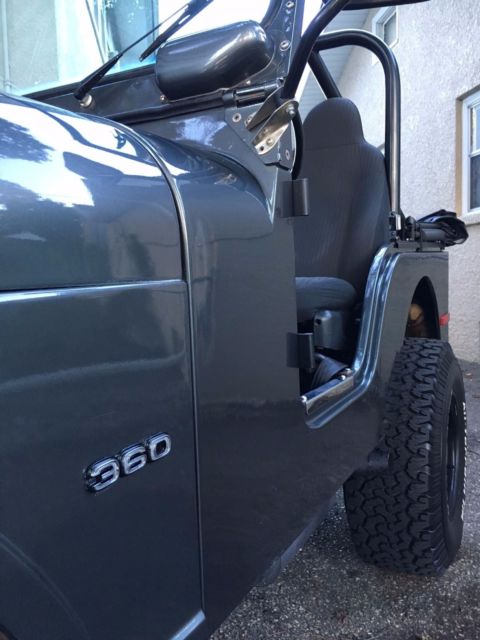 1973 Jeep CJ - photo 11