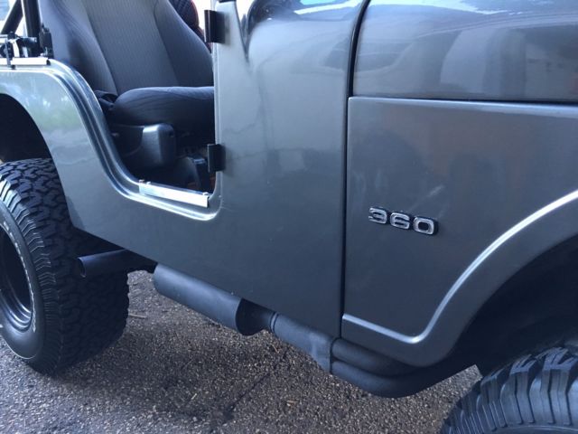1973 Jeep CJ - photo 8