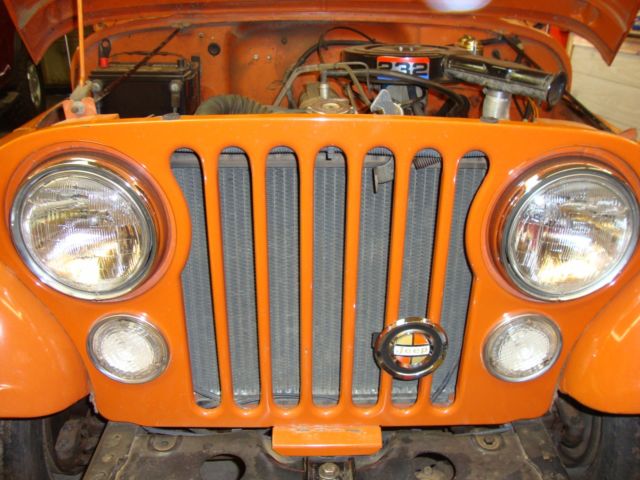 1976 Jeep CJ CJ5 - photo 13