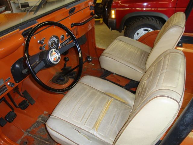 1976 Jeep CJ CJ5 - photo 8