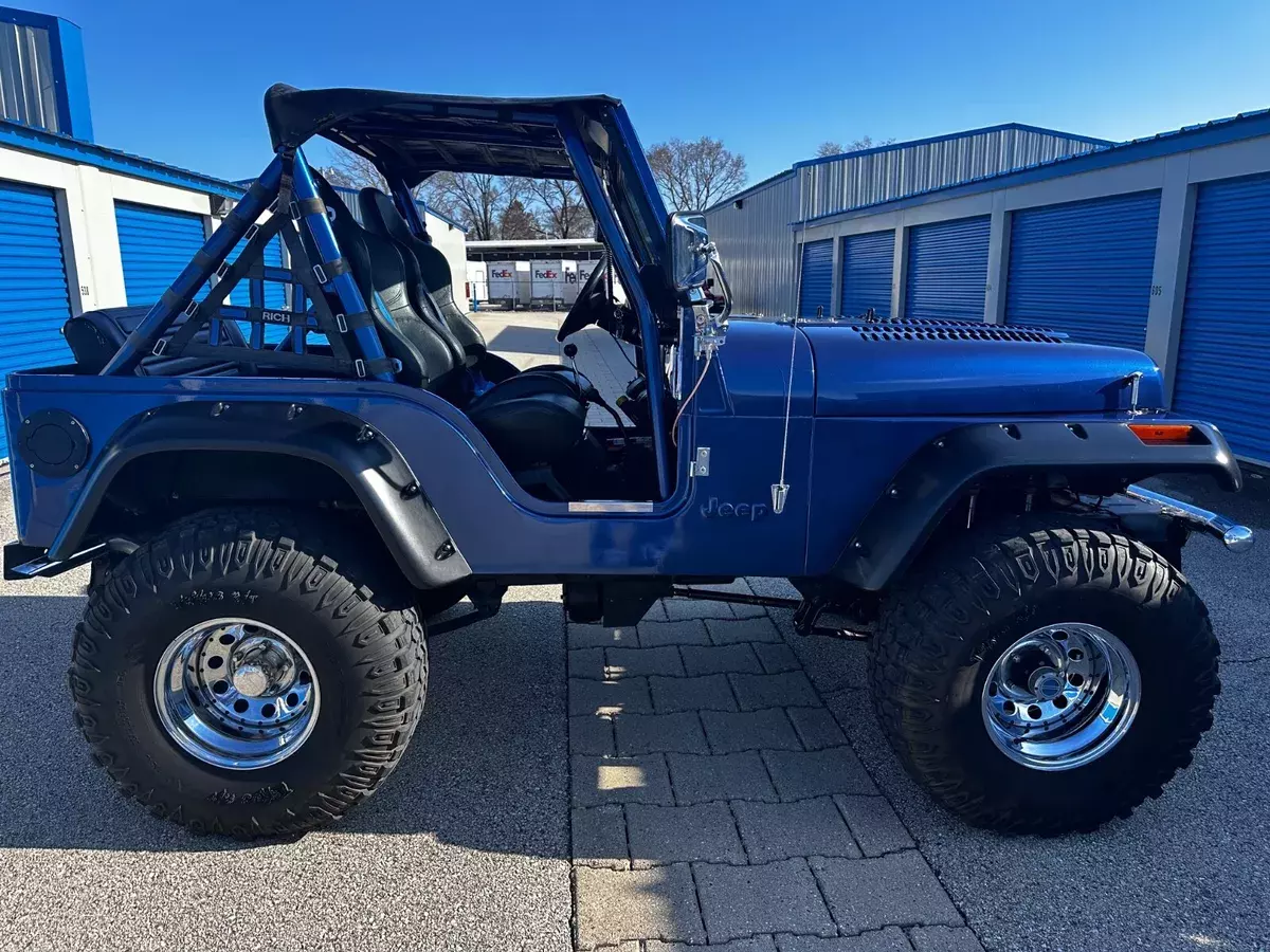 Jeep 1982 CJ 5 Custom 1982 Jeep CJ