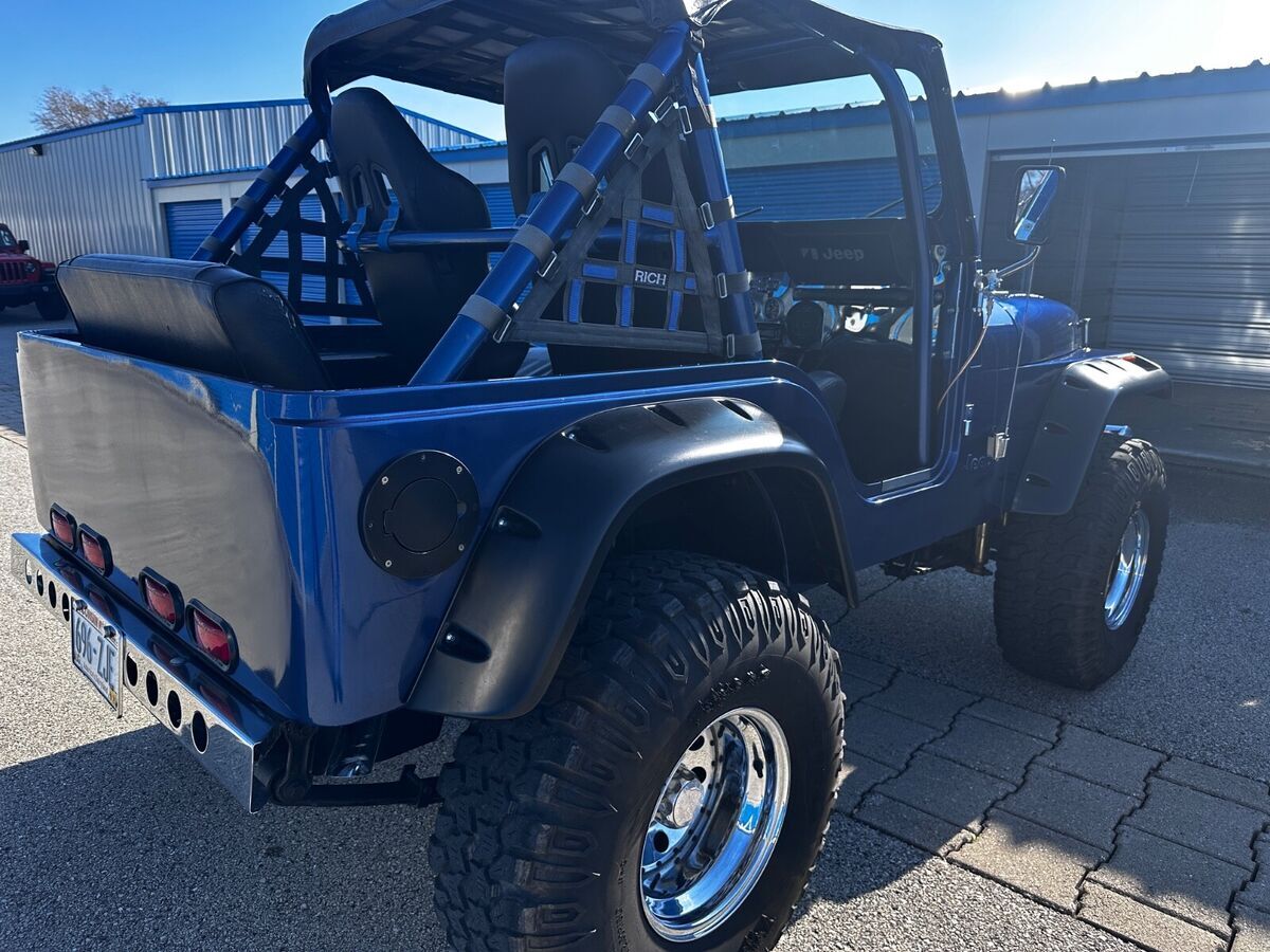 1982 Jeep CJ - photo 4