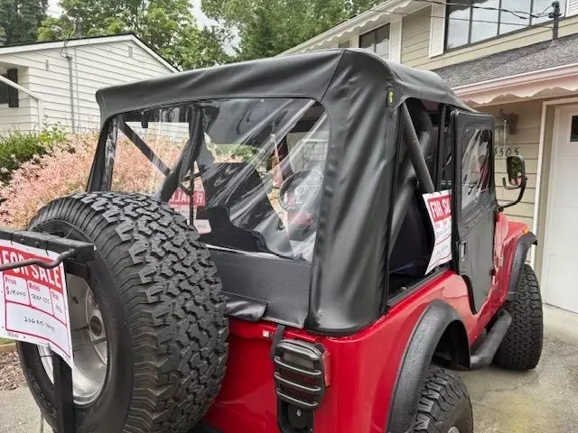 1982 Jeep CJ - photo 10