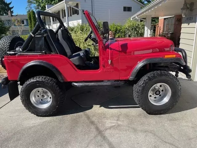 1982 Jeep CJ - photo 11