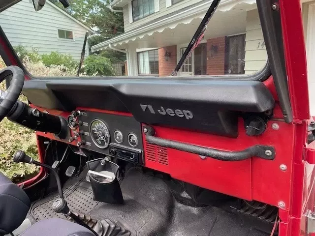 1982 Jeep CJ - photo 5