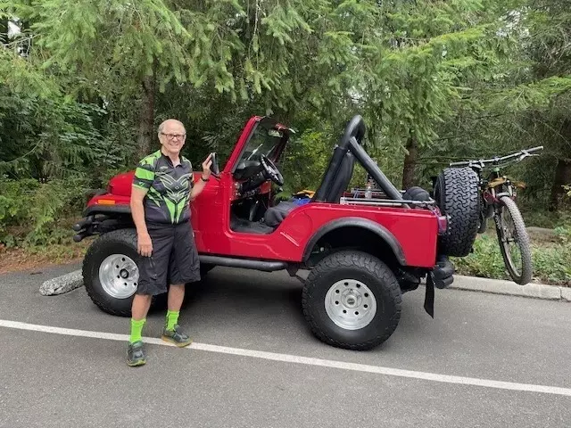 1982 Jeep CJ - photo 8