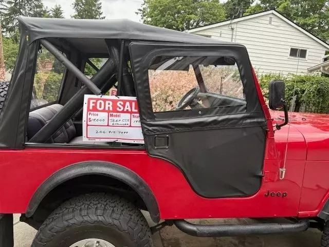 1982 Jeep CJ - photo 9