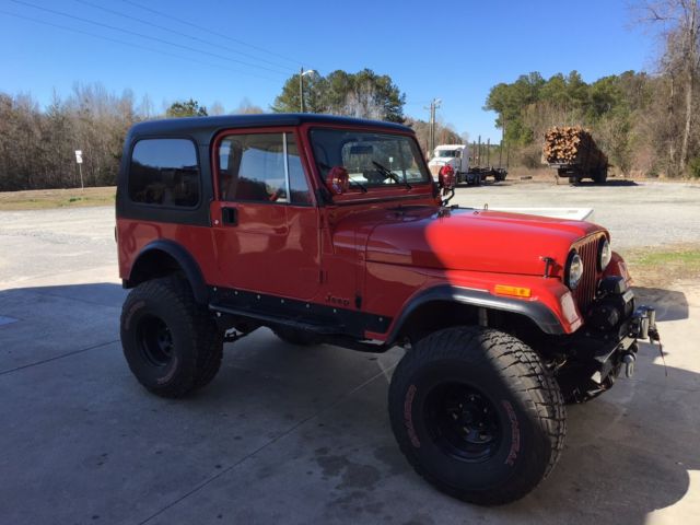 Jeep 1985 CJ 7 1985 Jeep CJ CJ 7