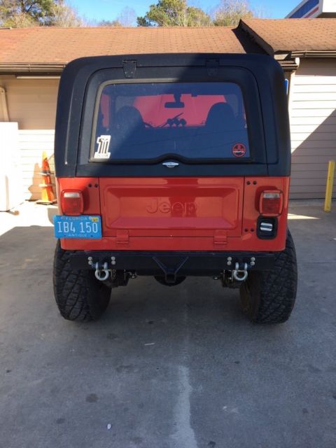 1985 Jeep CJ CJ 7 - photo 6