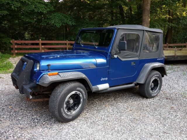 jeep 1994 Yj 1994 Jeep Wrangler
