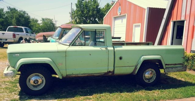 Jeep 4 wheel drive 1964 vintage Gladiator J series pickup Rat Rod project !!! 1964 Jeep Other