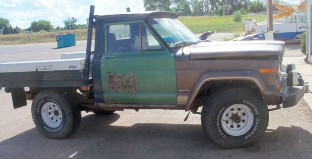 JEEP 401 TURBO 400 Tranmission in J20 cab 4-wheel drive 6000 miles 1964 Jeep Other