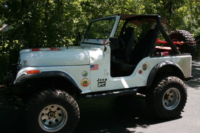 jeep 4x4 cj cj5 cj7 wrangler jk warn winch vintage convertable dana arb lifted 1981 Jeep CJ