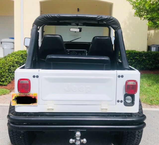 1984 Jeep CJ - photo 3