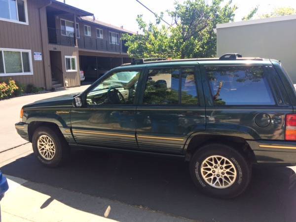 1993 Jeep Cherokee