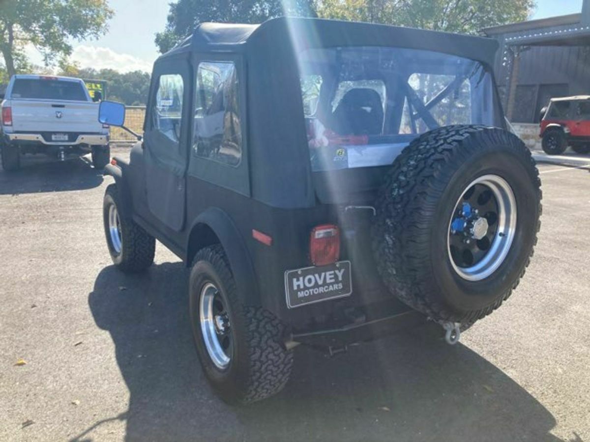 1979 Jeep CJ CJ-7 304 V8 - photo 11