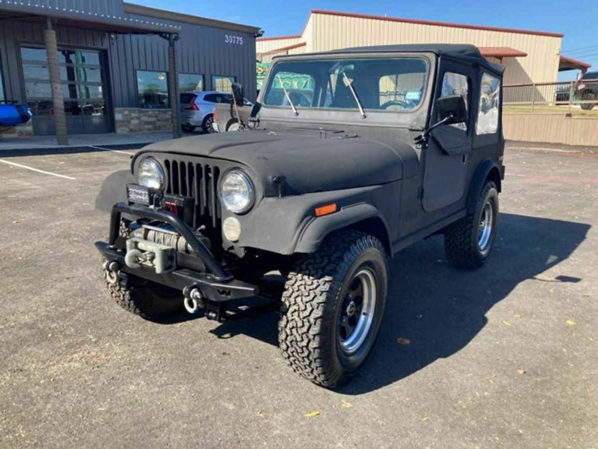 1979 Jeep CJ CJ-7 304 V8 - photo 2