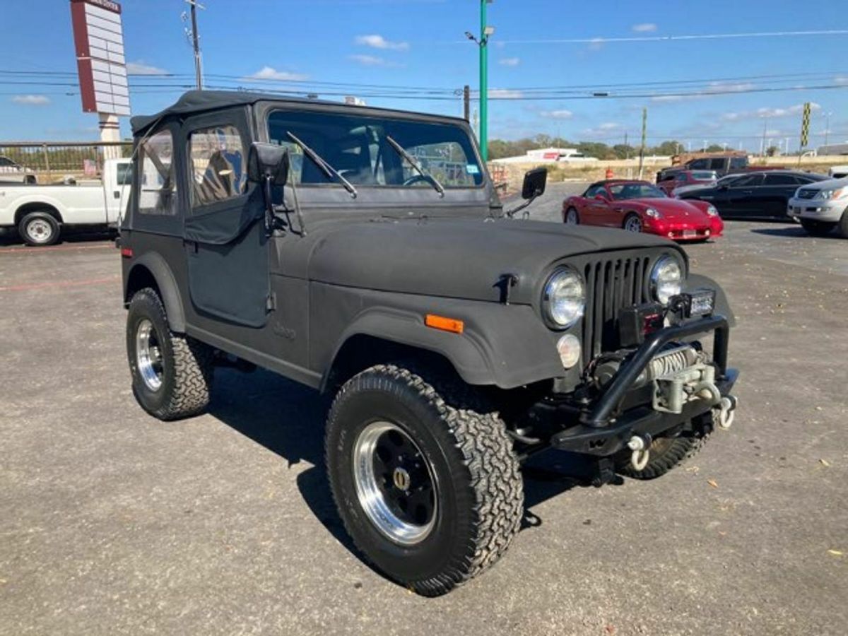 1979 Jeep CJ CJ-7 304 V8 - photo 6