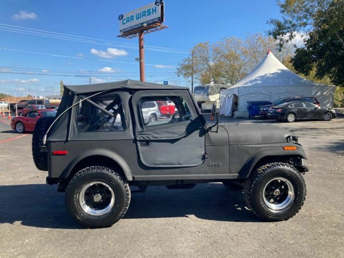 1979 Jeep CJ CJ-7 304 V8 - photo 7