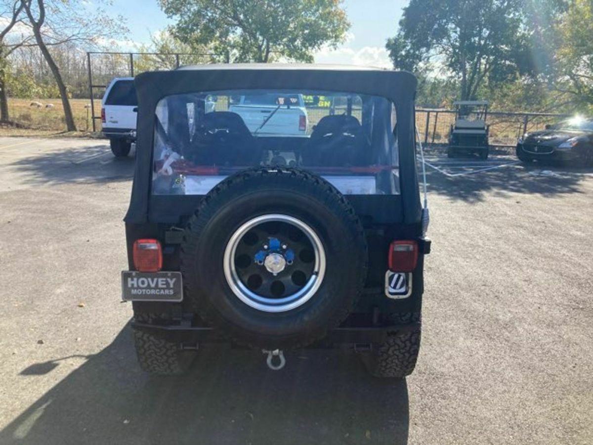 1979 Jeep CJ CJ-7 304 V8 - photo 9