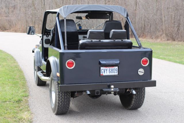 jeep c j 7 V8 1979 Jeep CJ